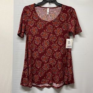 WHOLESALE!! BUNDLE OF 5 LULAROE PERFECT T STYLE SHIRTS ALL SZ S NWT